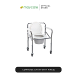 Aluminium Commode _ Toilet Chair 1
