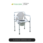 Aluminium Commode _ Toilet Chair 2