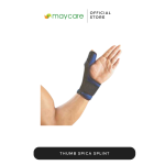 Dyna Thumb Spica Splint 1
