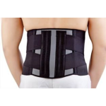 Surgical Lumbo Sacral Corset (Black) 2