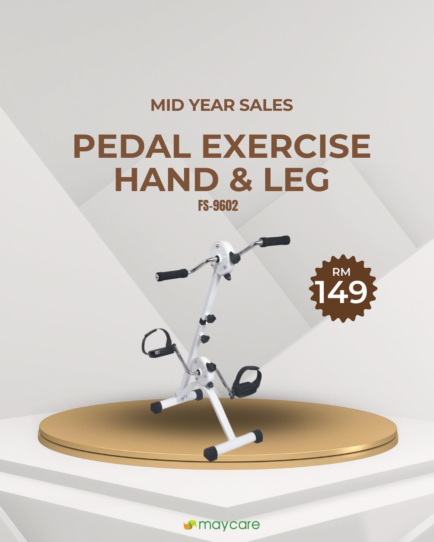 pedal exercise hand 1